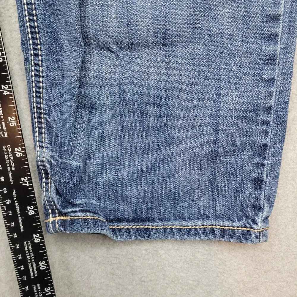 Cinch Jeans Mens 32x30 Blue Denim Straight Leg Western Workwear MB63734 001